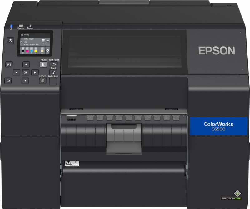 Imprimante étiquettes transfert thermique C6500Pe