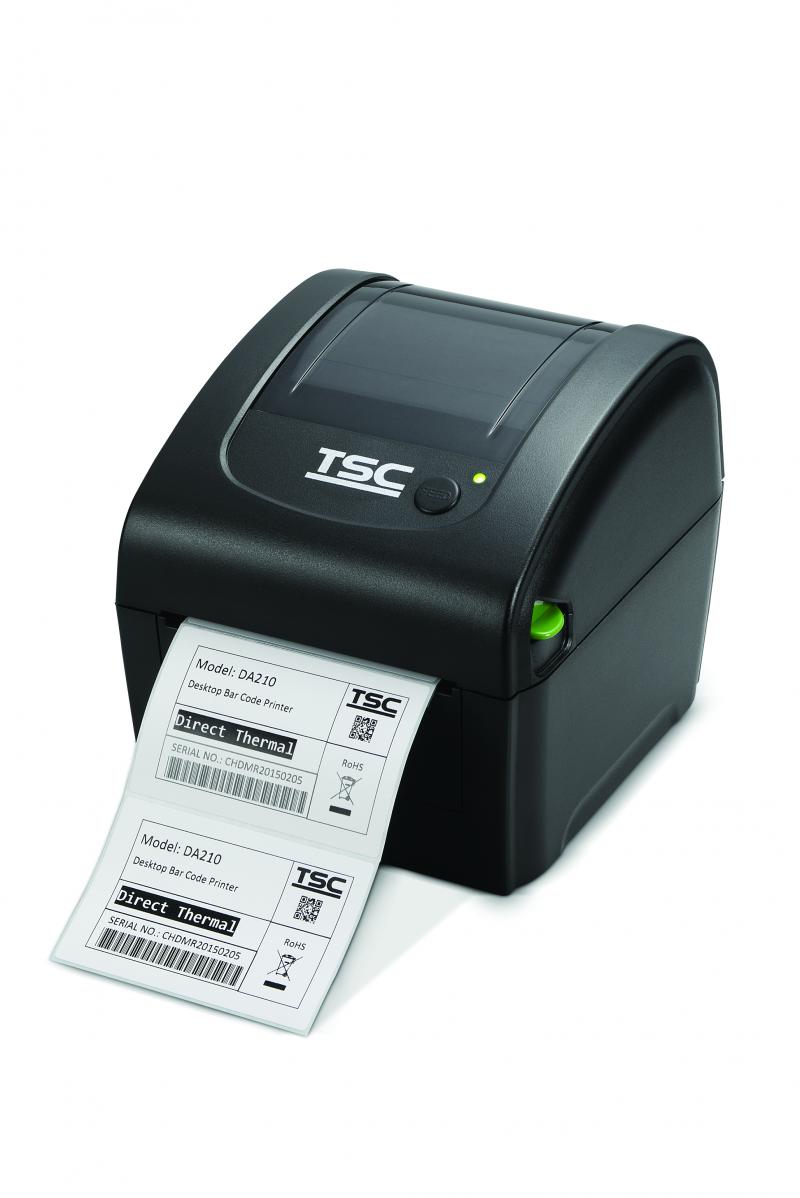 Imprimante étiquettes TSC DA210/DA220  transfert-thermique