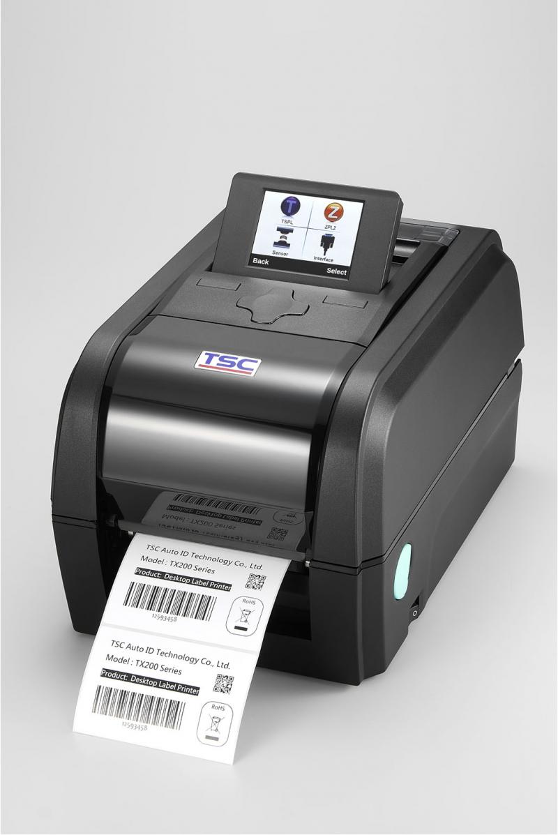 Imprimante étiquettes TSC TX200 transfert-thermique