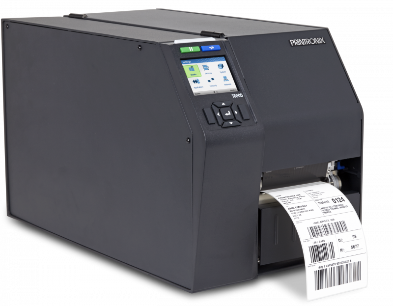  La T8000 est l'imprimante thermique haut de gamme de chez Printronix