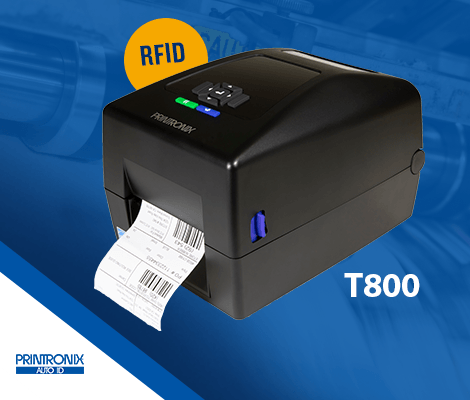 Imprimante transfert thermique bureau 4 pouces Printronix T800