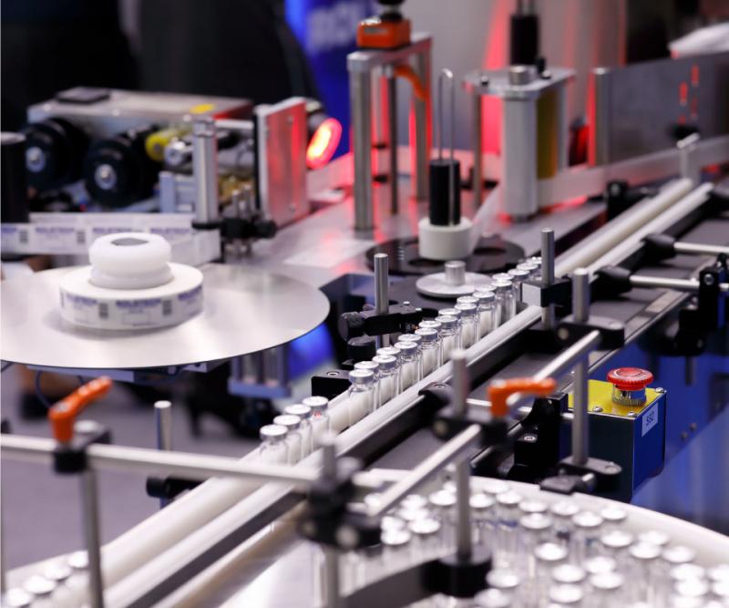 Columbia propose des systèmes d'étiquetage et impression pour l'industrie pharmaceutique