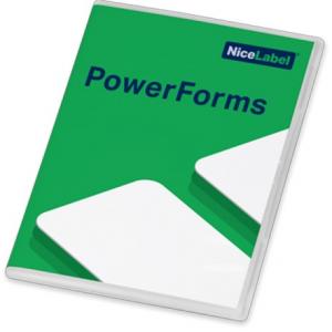 Logiciel impression Powerfoms Nicelabel