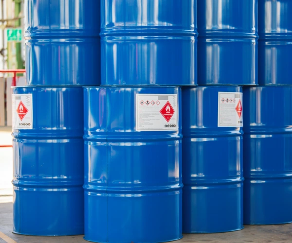 distributeur imprimante d'étiquette pour le secteur de la chimie